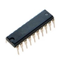 К555ИР35  Восьмиразрядный регистр с установкой в ноль [2140.20-1]