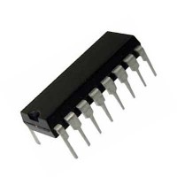 К555ИЕ7 Реверсивный четырехразрядный двоичный счетчик [238.16-2]
