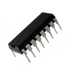 MAX232N Двухканальный приемопередатчик интерфейса RS-232, [PDIP-16]