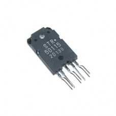 STR50115B ШИМ-контроллер для импульсных блоков питания со встроенным силовым ключом