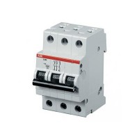 SH203L-C50 Автоматический выключатель 3-полюсный 50А 4,5кА (хар-ка C) ABB