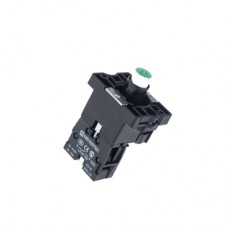 MTB2-613 (зел) Основание с подсветкой 1NO зеленый 24V, пластик