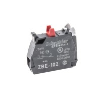 ZBE-102 Контактный блок 1НЗ, винтовой зажим