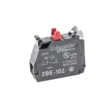 ZBE-102 Контактный блок 1НЗ, винтовой зажим