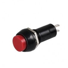 PBS-11A red, Кнопка с фиксацией ON-OFF (1A 250VAC), красная (SPA-101A1)