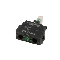 ZBV-M3 Световой блок для головки Ø22, зеленый, встроенный светодиод, 230...240 V AC