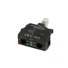 ZBV-M3 Световой блок для головки Ø22, зеленый, встроенный светодиод, 230...240 V AC