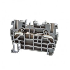 PYK2,5 Grey Клеммник пружинный быстрозажимной (Push in), 2,5 мм.кв. (серый)