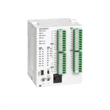 DVP20SX211S Контроллер: 8DI, 6DO (Transistor, PNP), 4AI, 2AO, 24V DC Power