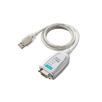 Uport 1110 Moxa v1.4.1 1-портовый преобразователь USB в RS-232