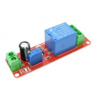 Таймер NE555, 5v Регулируемый Модуль реле задержки времени, постоянный ток 5 В, моностабильный щит, переключатель питания 0 ~ 10 с