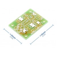 LM358 светодиодный светильник (плавное затухание и плавное нарастание яркости) DIP